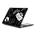 "ZERO ON THE DOG WAY" by ARUTA SOUP | MacBook Air 13-inch (M1 / Intel) / MacBook Impact Case / Black | Image 1