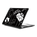 "ZERO ON THE DOG WAY" by ARUTA SOUP | MacBook Air 13-inch (M1 / Intel) / MacBook Impact Case / Black | Image 1