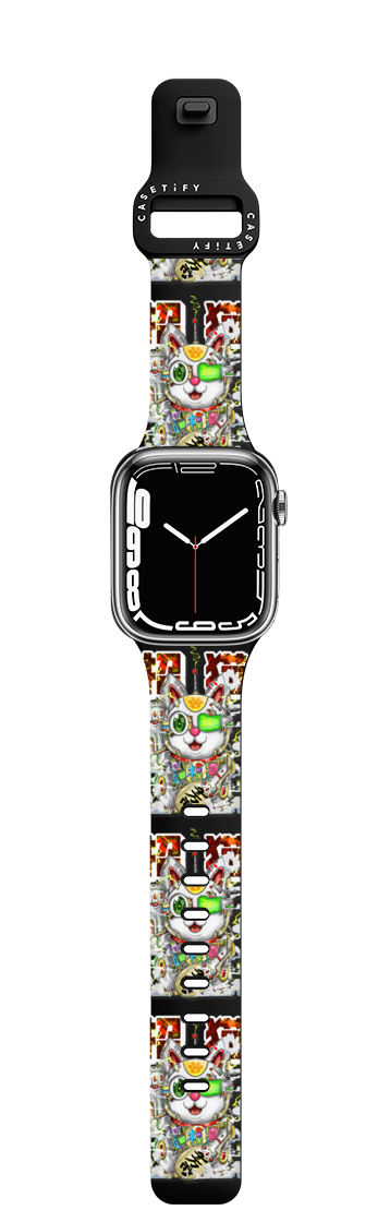 HR-D05 | Apple Watch Series 7-9 (45mm) / Impact Band / Black | Image 1