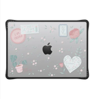 Self-Care Stickers by Ivory Paper Co | MacBook Pro 14-inch (M1 - M5) / MacBook Impact Case / Black | Image 2
