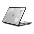 Self-Care Stickers by Ivory Paper Co | MacBook Pro 14-inch (M1 - M5) / MacBook Impact Case / Black | Image 1