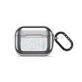 Self-Care Stickers by Ivory Paper Co | AirPods Pro 3 / Earbuds Mirror Case / Silver | Image 1
