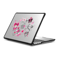 Cupid Cat by Mond Kim | MacBook Pro 14-inch (M1 - M5) / MacBook Impact Case / Black | Image 1