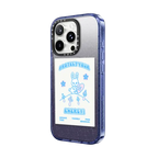 Protect Your Energy | iPhone 16 Pro Max / Impact Case MagSafe Compatible / Glitter Indigo | Image 2