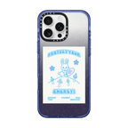 Protect Your Energy | iPhone 16 Pro Max / Impact Case MagSafe Compatible / Glitter Indigo | Image 1