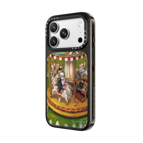 merry-go-round | iPhone 18 Pro / Impact Case MagSafe Compatible - Glossy / Glossy Black | Image 2