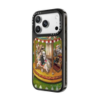merry-go-round | iPhone 18 Pro / Impact Case MagSafe Compatible - Glossy / Glossy Black | Image 2