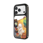 pancakes | iPhone 18 Pro / Impact Case MagSafe Compatible - Glossy / Glossy Black | Image 2