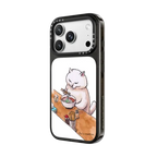 ramen | iPhone 18 Pro Max / Impact Case MagSafe Compatible - Glossy / Glossy Black | Image 2
