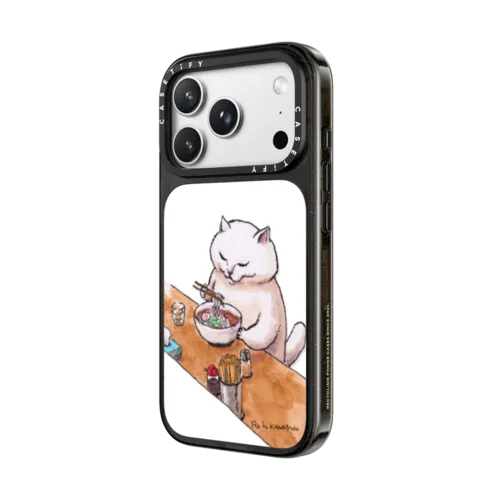 ramen | iPhone 18 Pro Max / Impact Case MagSafe Compatible - Glossy / Glossy Black | Image 2