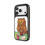 juice and potatoes | iPhone 18 Pro Max / Impact Case MagSafe Compatible - Glossy / Glossy Black | Image 2