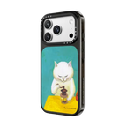 grind coffee beans | iPhone 18 Pro Max / Impact Case MagSafe Compatible - Glossy / Glossy Black | Image 2