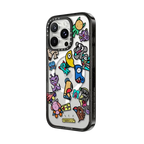 ZiBEZI Sticker Case | iPhone 16 Pro Max / Impact Case MagSafe Compatible / Black | Image 2