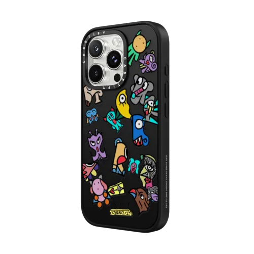 ZiBEZI Sticker Case | iPhone 16 Pro Max / Impact Case MagSafe Compatible / Matte Black | Image 2