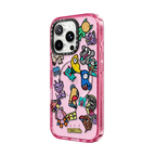 ZiBEZI Sticker Case | iPhone 16 Pro Max / Impact Case MagSafe Compatible / Pink Fizz | Image 2