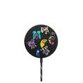 ZiBEZI Sticker Magsafe Wireless Charger |   / PowerThru Magnetic Wireless Charger MagSafe Compatible / Black | Image 1