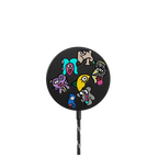 ZiBEZI Sticker Magsafe Wireless Charger |   / PowerThru Magnetic Wireless Charger MagSafe Compatible / Black | Image 1