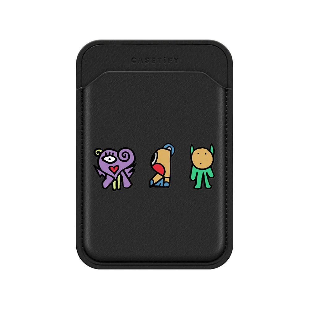 ZiBEZI Creature Magsafe Wallet