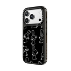Bunny Phone by Matthew Langille | iPhone 18 Pro Max / Impact Case MagSafe Compatible - Glossy / Glossy Black | Image 2