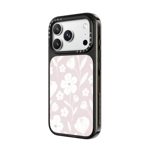 Penelope by Ivory Paper Co | iPhone 18 Pro Max / Impact Case MagSafe Compatible - Glossy / Glossy Black | Image 2