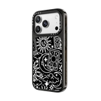 Tarot Galaxy by Chiara LB art | iPhone 18 Pro / Impact Case MagSafe Compatible - Glossy / Glossy Black | Image 2