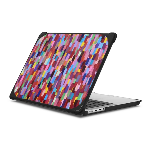 A thousand light | MacBook Pro 14-inch (M1 - M5) / MacBook Bounce Case / Black | Image 1