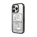 Daily Sit Up | iPhone 16 Pro Max / Impact Case MagSafe Compatible / Black | Image 2