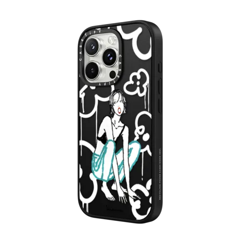 itabamoe original | iPhone 16 Pro Max / Impact Case MagSafe Compatible / Matte Black | Image 2