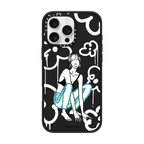 itabamoe original | iPhone 16 Pro Max / Impact Case MagSafe Compatible / Matte Black | Image 1