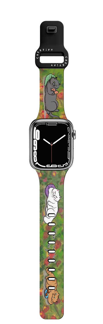 take a nap | Apple Watch Series 7-9 (45mm) / Impact Band / Black | Image 1