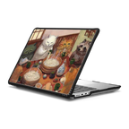 kamaage udon | MacBook Pro 14-inch (M1 - M5) / MacBook Impact Case / Black | Image 1