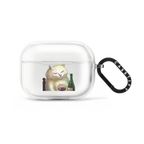 red wine | AirPods Pro 2 / Earbuds Impact Case / Frost | Image 1