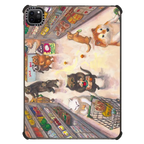 supermarket | iPad Pro 11-inch (3rd/4th gen) / iPad Impact Case / Black | Image 1