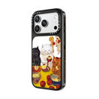 preparing the tarte tatin | iPhone 18 Pro Max / Impact Case MagSafe Compatible - Glossy / Glossy Black | Image 2