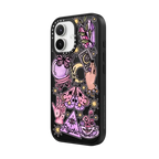 Whimsical Witch by Chiara LB art | iPhone 17 / Impact Case MagSafe Compatible / Matte Black | Image 2