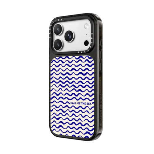 Call of the Sea by Agathe Marty | iPhone 18 Pro Max / Impact Case MagSafe Compatible - Glossy / Glossy Black | Image 2