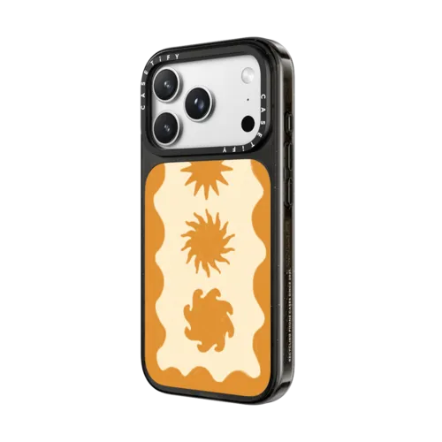 Three Suns by Agathe Marty | iPhone 18 Pro Max / Impact Case MagSafe Compatible - Glossy / Glossy Black | Image 2