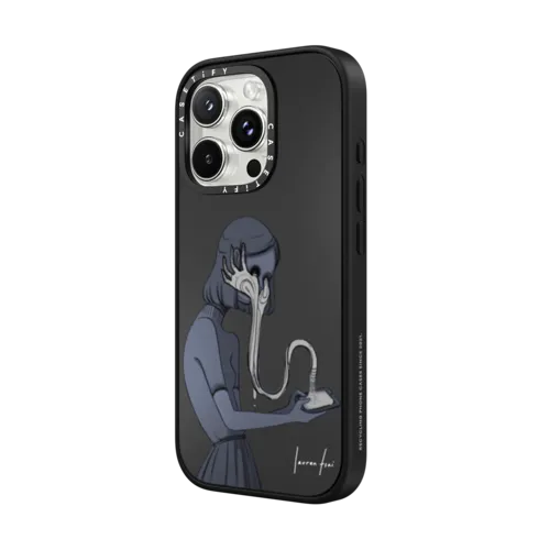 Lonely World | iPhone 16 Pro Max / Impact Case MagSafe Compatible / Matte Black | Image 2