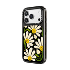 90s Daisy | iPhone 18 Pro Max / Impact Case MagSafe Compatible - Glossy / Glossy Black | Image 2