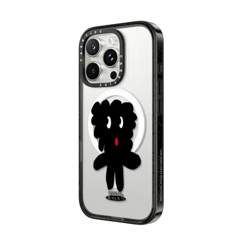 ZiBEZI Dust Case | iPhone 16 Pro Max / Impact Case MagSafe Compatible / Black | Image 2