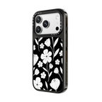Penelope Transparent by Ivory Paper Co | iPhone 18 Pro / Impact Case MagSafe Compatible - Glossy / Glossy Black | Image 2