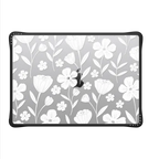 Penelope Transparent by Ivory Paper Co | MacBook Pro 14-inch (M1 - M5) / MacBook Impact Case / Black | Image 2