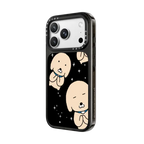 PLEASE BY NAMSEE | iPhone 18 Pro Max / Impact Case MagSafe Compatible - Glossy / Glossy Black | Image 2