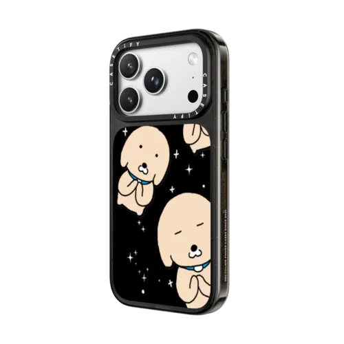 PLEASE BY NAMSEE | iPhone 18 Pro Max / Impact Case MagSafe Compatible - Glossy / Glossy Black | Image 2
