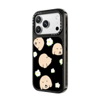 FLOWER DOG BY NAMSEE | iPhone 18 Pro Max / Impact Case MagSafe Compatible - Glossy / Glossy Black | Image 2
