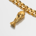 FIFA WORLD CUP 26 METAL CHAIN WRIST STRAP