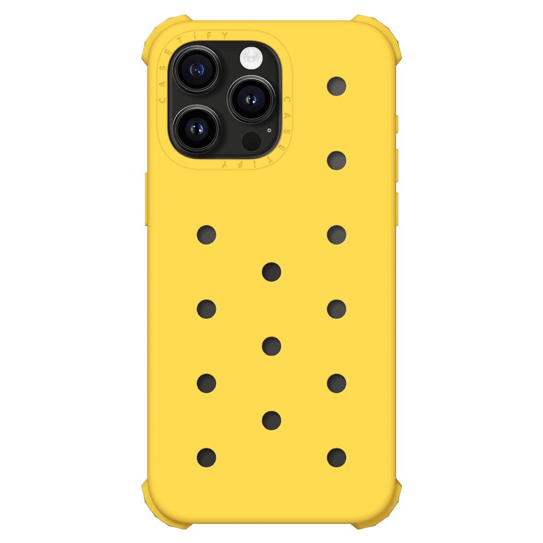 iPhone 15 Pro Max - The Push-In Case - Yellow