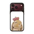 Gloomie Bunny by LeonLollipop | iPhone 18 Pro Max / Impact Case MagSafe Compatible - Glossy / Glossy Black | Image 1