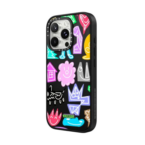 ZiBEZI Creature Case | iPhone 16 Pro Max / Impact Case MagSafe Compatible / Matte Black | Image 2