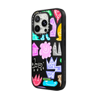 ZiBEZI Creature Case | iPhone 16 Pro Max / Impact Case MagSafe Compatible / Matte Black | Image 2